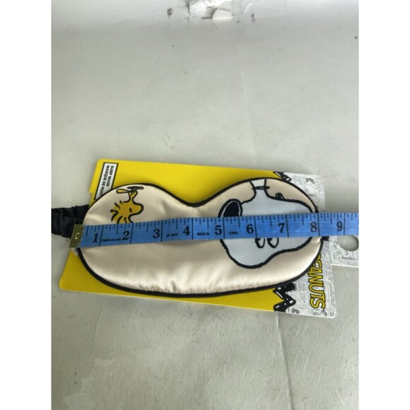 Peanuts Snoopy Single Satin Eye Sleep Mask NEW - Picture 5 of 6